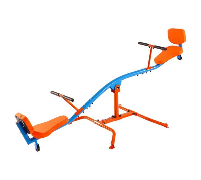 Vaikų sūpynės su 360 laipsnių sukimu0