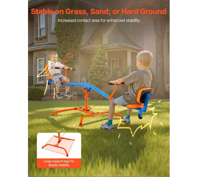 Vaikų sūpynės su 360 laipsnių sukimu1