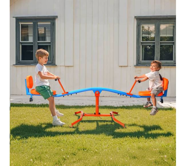 Vaikų sūpynės su 360 laipsnių sukimu7