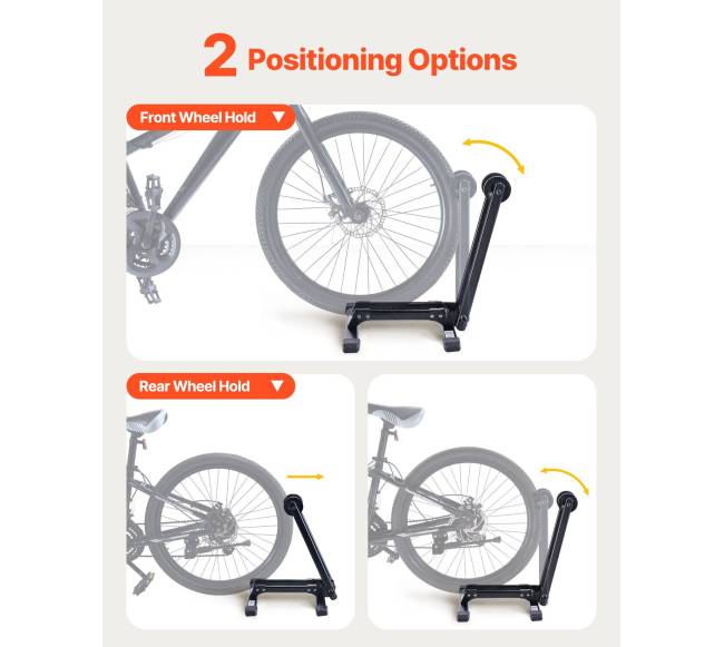 Sulankstomas dviračių stovas 20–29 colių dviračiams2