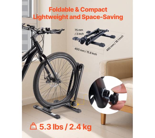Sulankstomas dviračių stovas 20–29 colių dviračiams3