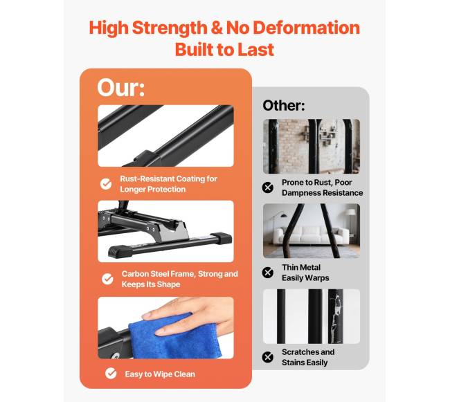 Sulankstomas dviračių stovas 20–29 colių dviračiams4