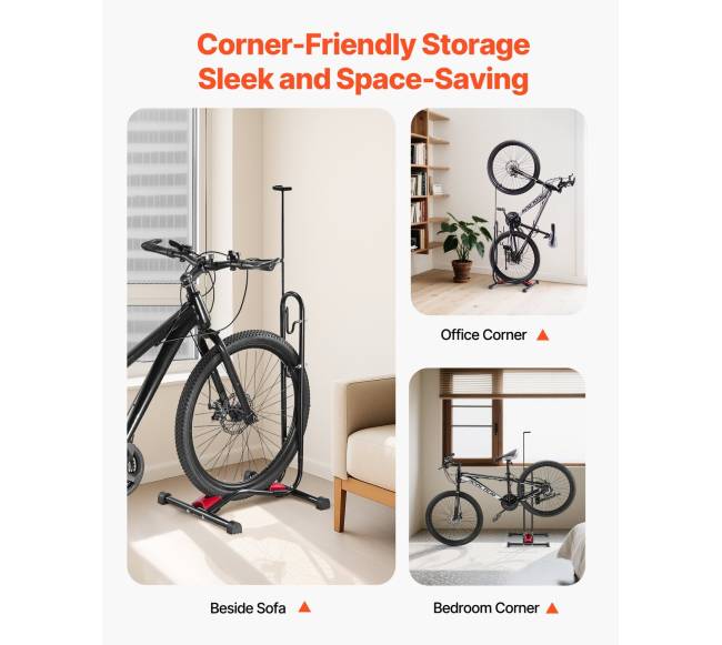 Dviračių stovėjimo stovas nuo 16 iki 27,5 col.3