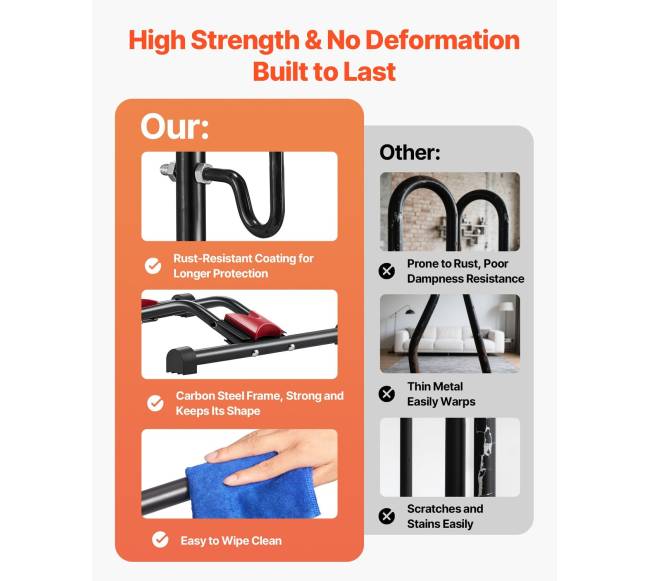 Dviračių stovėjimo stovas nuo 16 iki 27,5 col.4