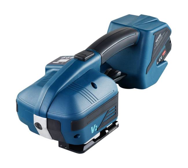 Automatinė elektrinė juostų tvirtinimo mašina0