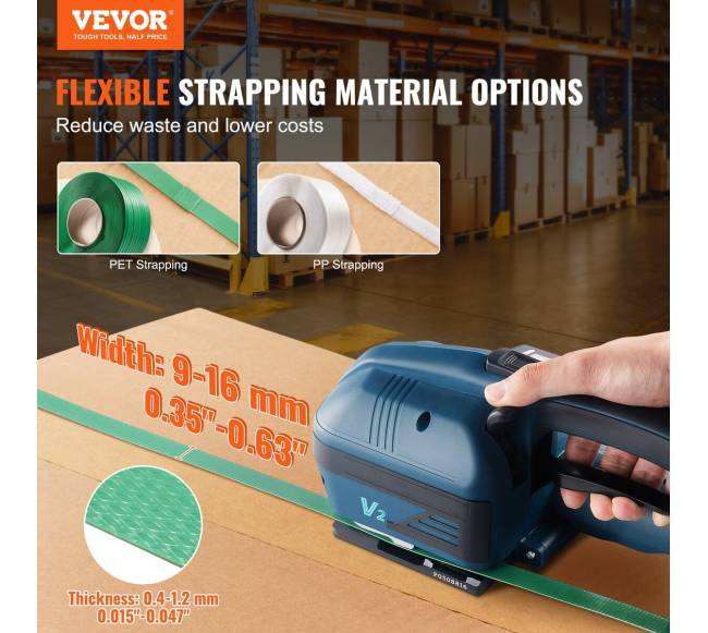 Automatinė elektrinė juostų tvirtinimo mašina1