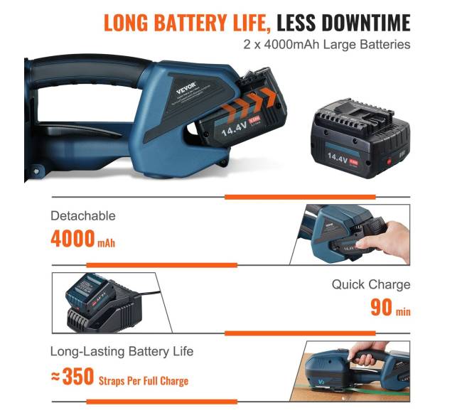 Automatinė elektrinė juostų tvirtinimo mašina2