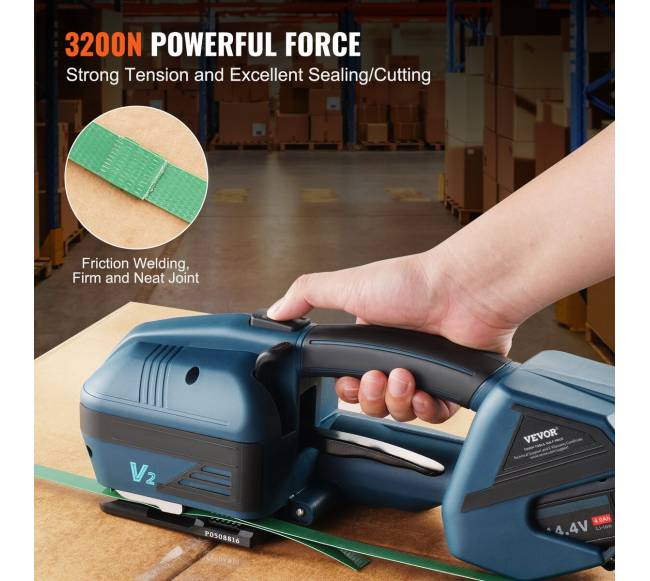 Automatinė elektrinė juostų tvirtinimo mašina3