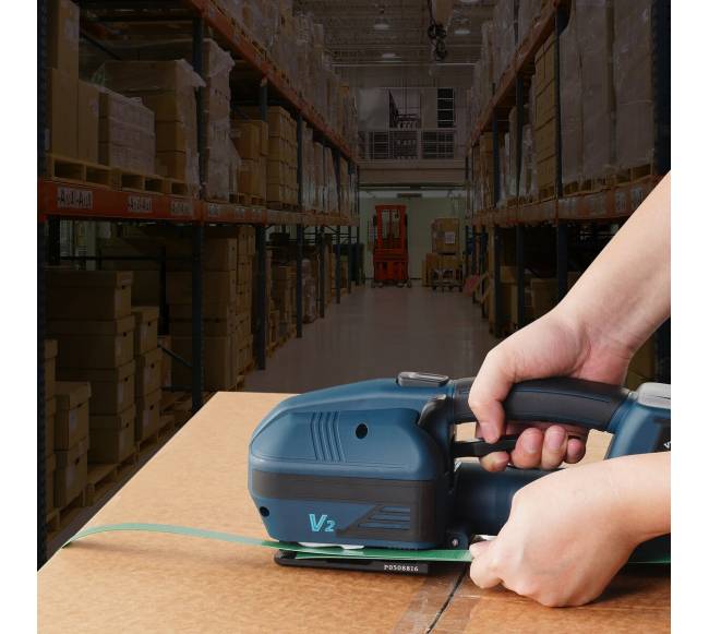 Automatinė elektrinė juostų tvirtinimo mašina7