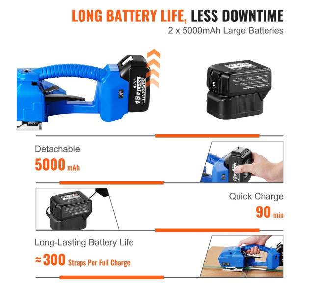 Automatinis dirželių užrišimo įrankis PPPET diržams2