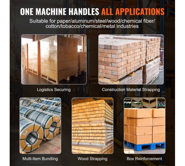 Automatinis dirželių užrišimo įrankis PPPET diržams5