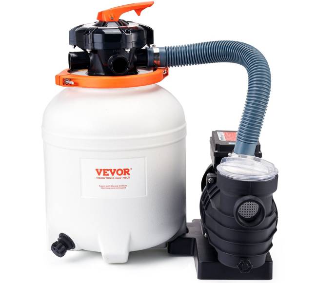 Vevor smėlio filtro siurblys baseinams, 12 colių0