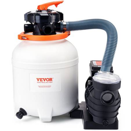 Vevor smėlio filtro siurblys baseinams, 12 colių0
