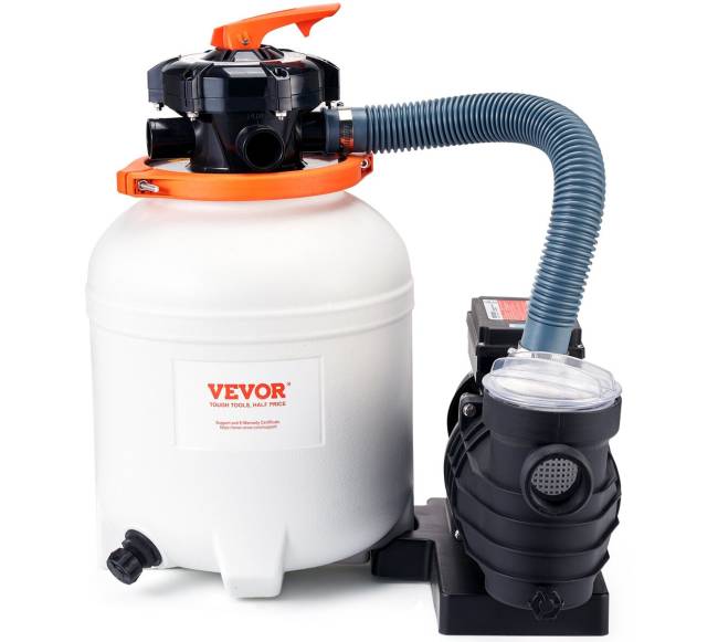 Vevor smėlio filtro siurblys baseinams, 12 colių7