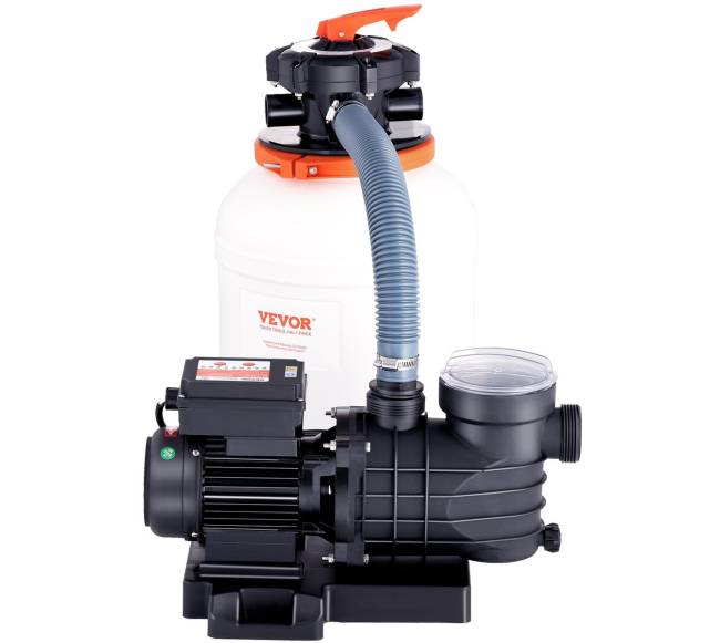 Vevor smėlio filtro siurblys baseinams, 12 colių8