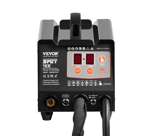 Dėmių traukėjas suvirinimui, 3 kW, 2 pistoletai0