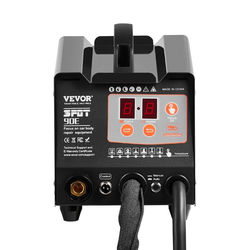 Dėmių traukėjas suvirinimui, 3 kW, 2 pistoletai0