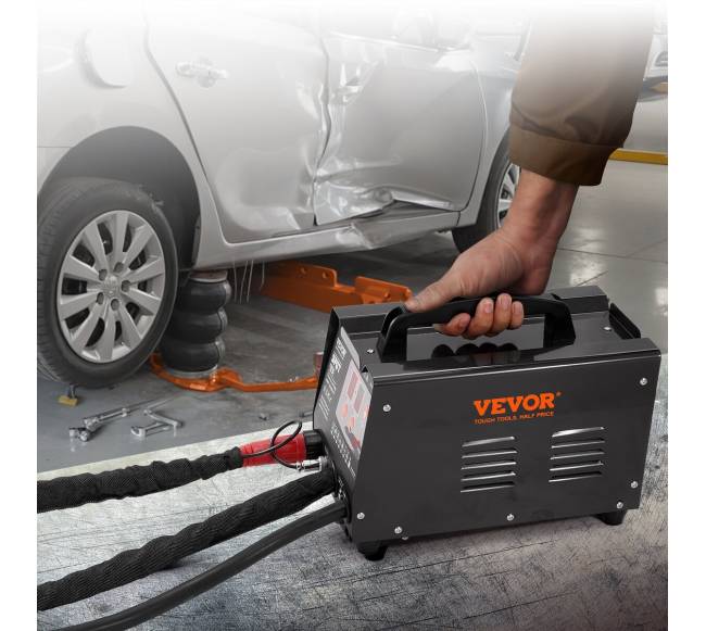 Dėmių traukėjas suvirinimui, 3 kW, 2 pistoletai7