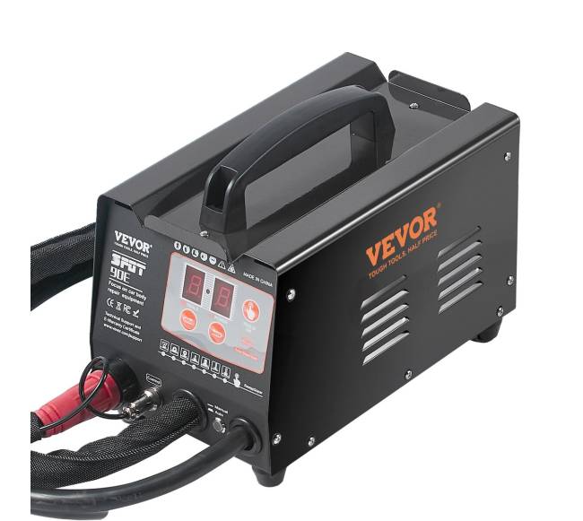 Dėmių traukėjas suvirinimui, 3 kW, 2 pistoletai9