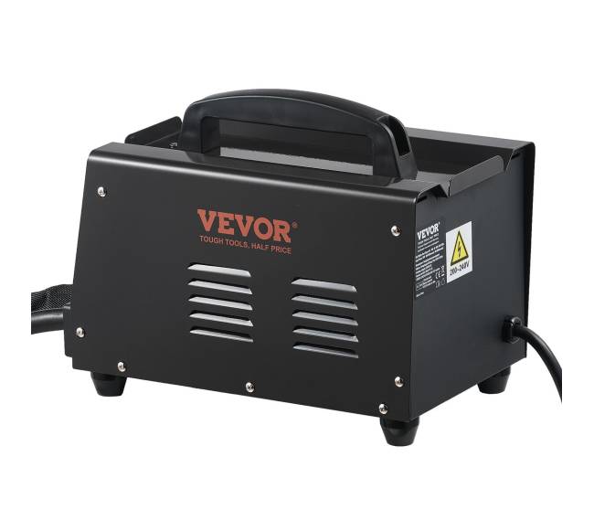 Dėmių traukėjas suvirinimui, 3 kW, 2 pistoletai10