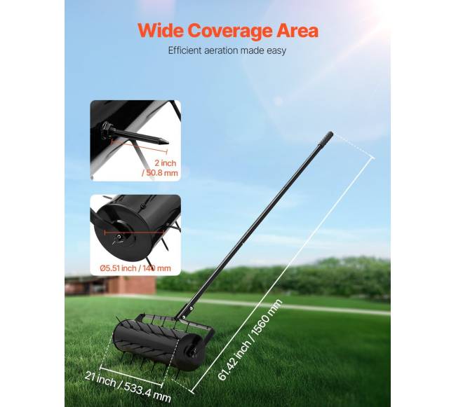 Vejos aeratorius 21 colio juodas1