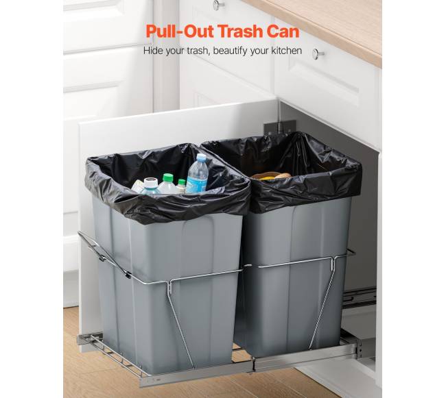 Ištraukiama dviguba šiukšliadėžė virtuvei1