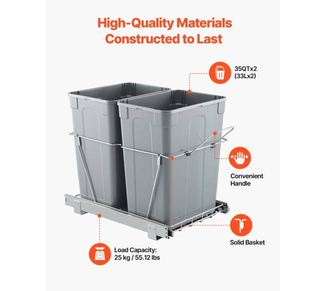 Ištraukiama dviguba šiukšliadėžė virtuvei2