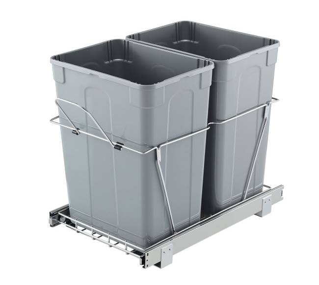 Ištraukiama dviguba šiukšliadėžė virtuvei8