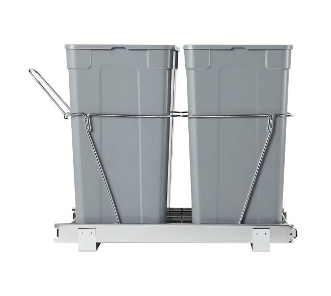 Ištraukiama dviguba šiukšliadėžė virtuvei9