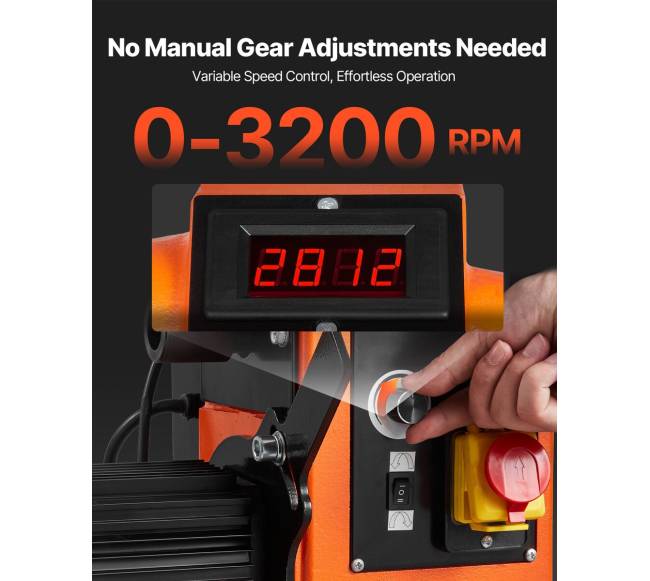 Medžio tekinimo staklės 2 AG 18 x 40 cm3