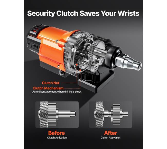 Deimantinis gręžimo įrenginys su stovu, 3000W3