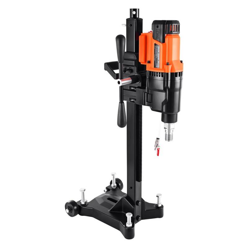 Deimantinė gręžimo mašina su stovu, 2500 W0