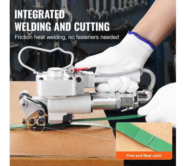 Pneumatinis tvirtinimo įrankis 1,3–1,9 cm PPPET3