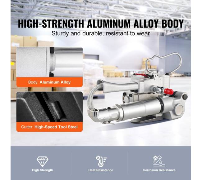 Pneumatinis tvirtinimo įrankis 1,3–1,9 cm PPPET4