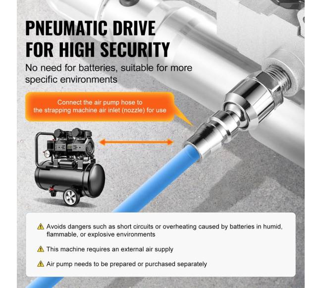 Pneumatinis tvirtinimo įrankis 1,3–1,9 cm PPPET5