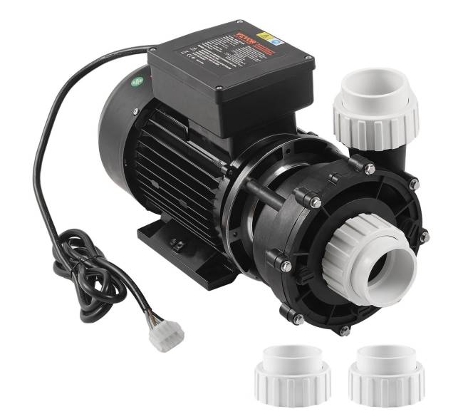 Dvikrypčio greičio spa siurblys8