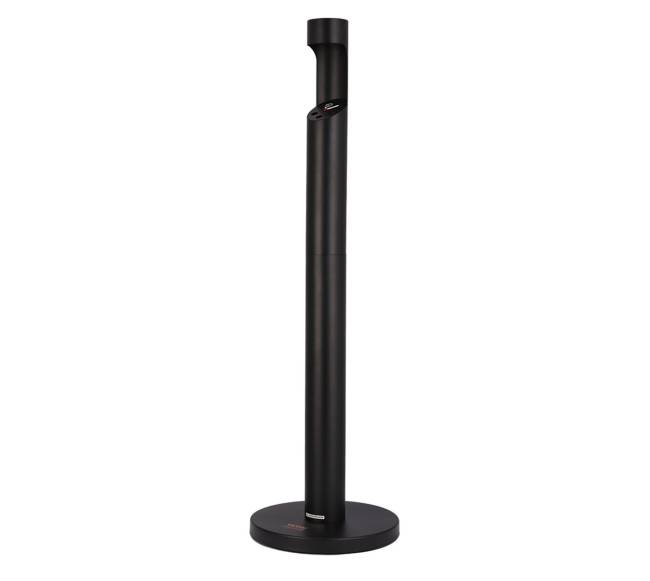 Išorinis nuorūkų surinkiklis cilindrinis juodas0