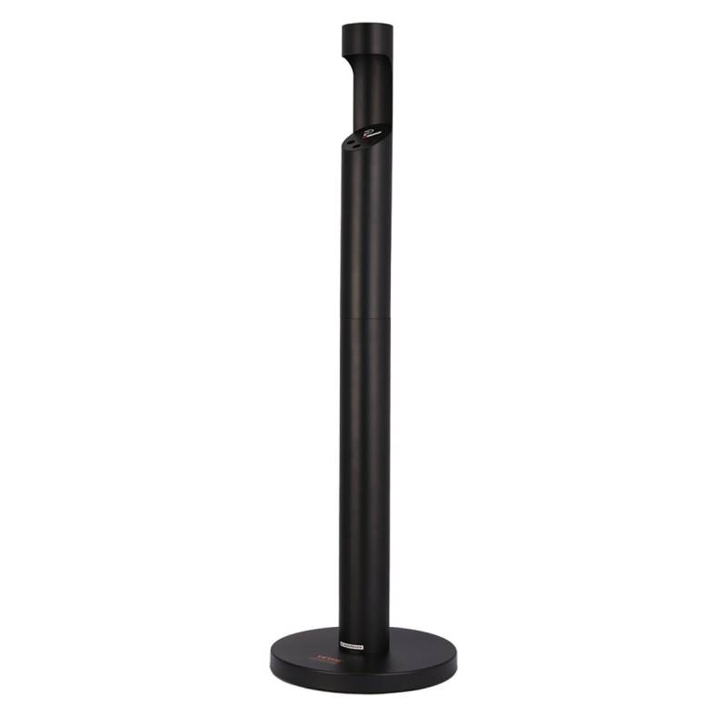 Išorinis nuorūkų surinkiklis cilindrinis juodas0