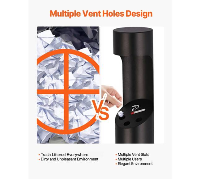 Išorinis nuorūkų surinkiklis cilindrinis juodas2