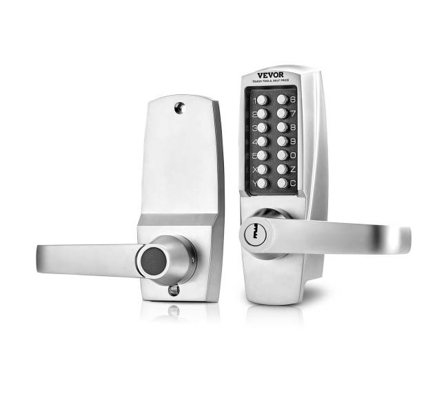 Mechaninė kodinė spyna su 14 mygtukų0