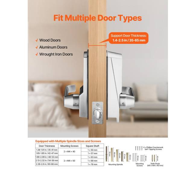 Mechaninė kodinė spyna su 14 mygtukų2