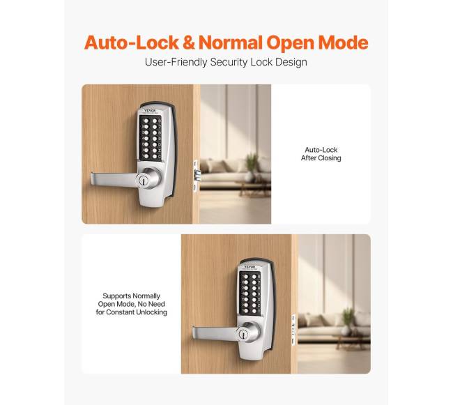 Mechaninė kodinė spyna su 14 mygtukų4