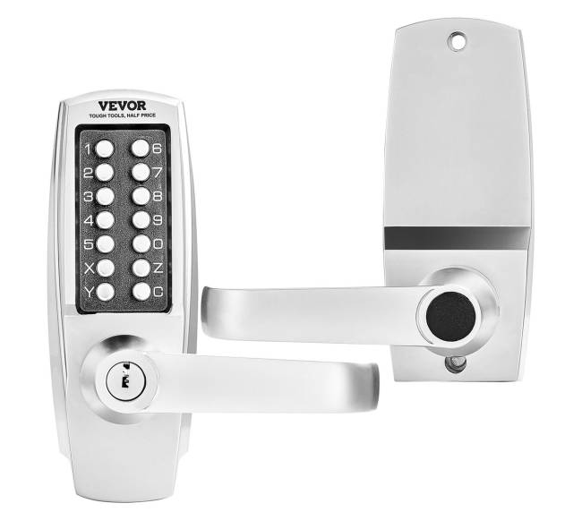 Mechaninė kodinė spyna su 14 mygtukų9