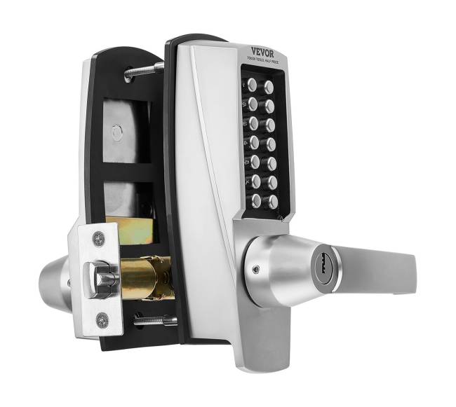 Mechaninė kodinė spyna su 14 mygtukų10