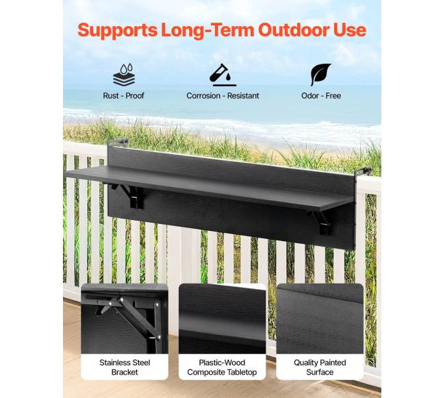 Balkono kabanti sulankstoma staliukas1