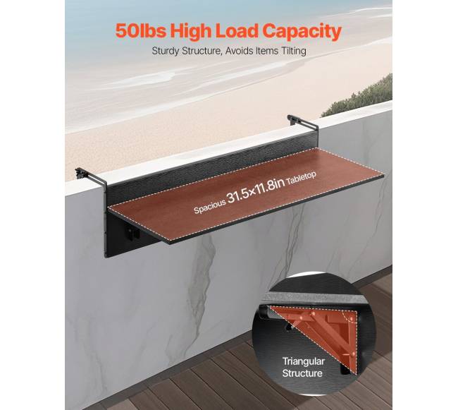 Balkono kabanti sulankstoma staliukas2