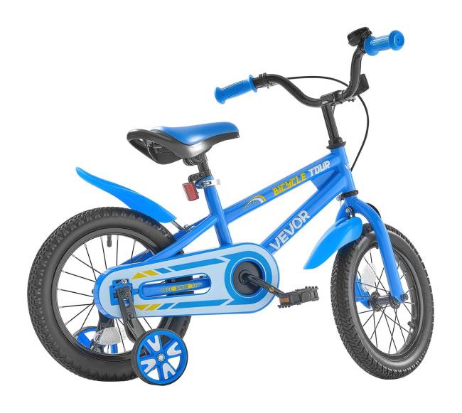 Vaikiškas 35,56 cm BMX dviratis 3-6 metų vaikams10