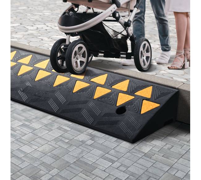 Guminė šaligatvio rampa 9,4cm 100cm pločio 15T7