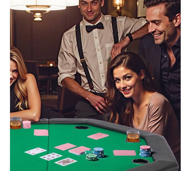 1220 mm sulankstomas pokerio stalas 8 žaidėjams7