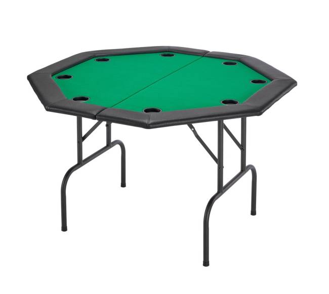 1220 mm sulankstomas pokerio stalas 8 žaidėjams8